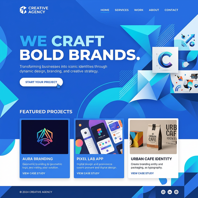 Creative Agency Branding