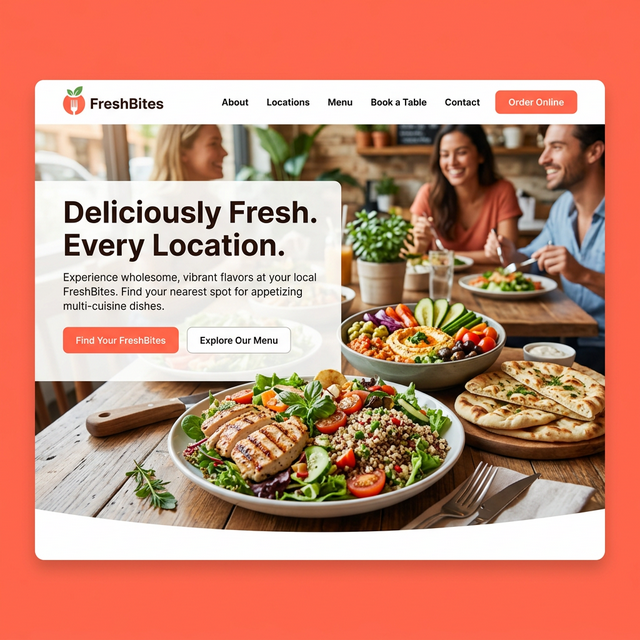 FreshBites Restaurant